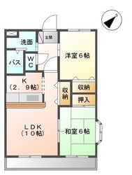 松阪駅 徒歩27分 1階の物件間取画像